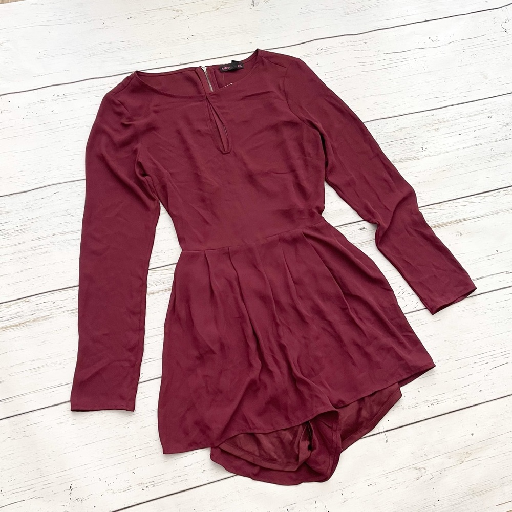 NWT Material Girl Romper